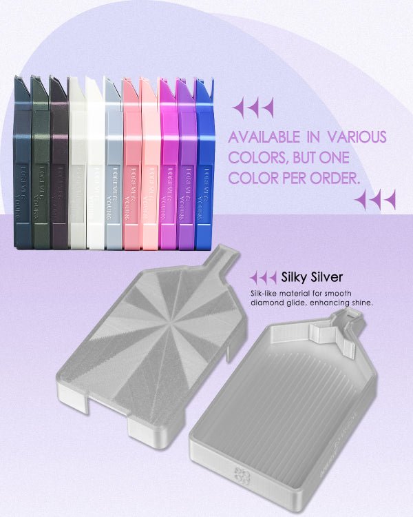 Forever Young Trays : Silky Violet - Forever Young®️ DIY - 
