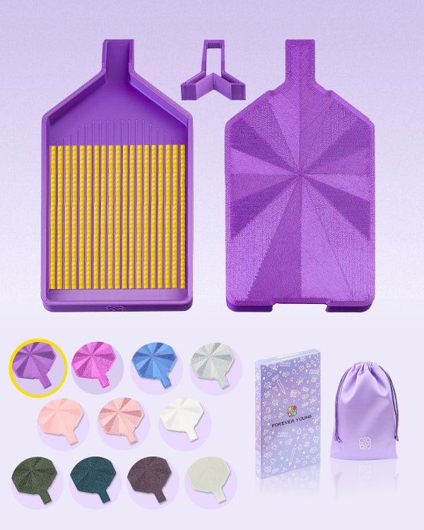 Forever Young Trays : Silky Violet - Forever Young®️ DIY - 