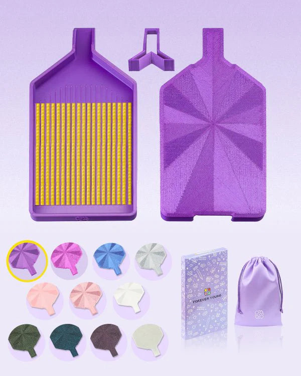 Forever Young Trays : Silky Violet - Forever Young®️ DIY - 
