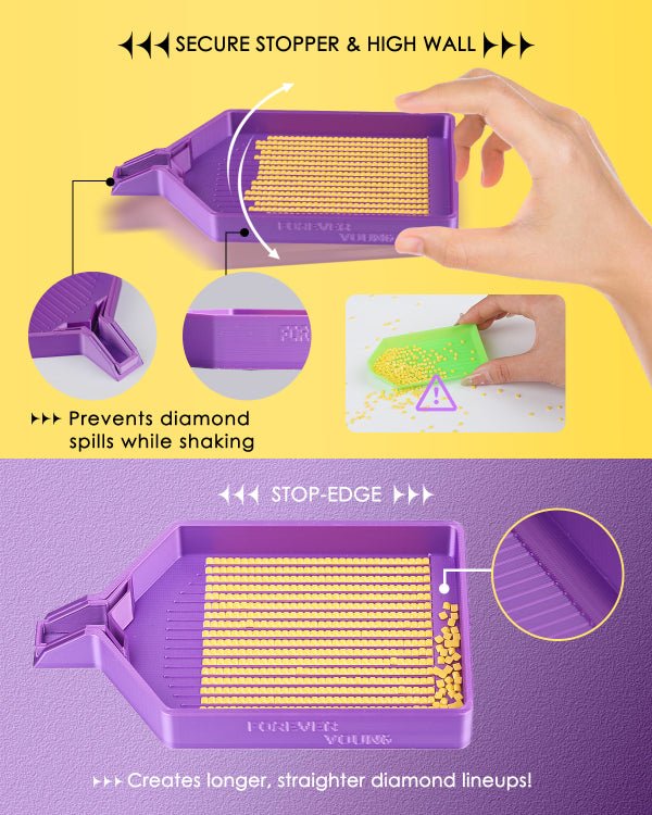 Forever Young Trays : Silky Violet - Forever Young®️ DIY - 