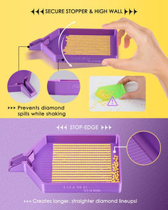 Forever Young Trays : Silky Violet - Forever Young®️ DIY - 
