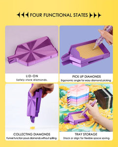 Forever Young Trays : Silky Violet - Forever Young®️ DIY - 