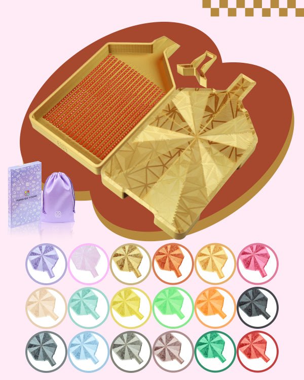 Forever Young Trays: Sunlit Gold - Forever Young®️ DIY - 