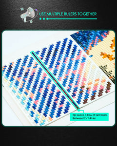 ForeverYoung Diamond Painting Zigzag Ruler - Forever Young®️ DIY - 