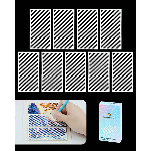 ForeverYoung Diamond Painting Zigzag Ruler - Forever Young®️ DIY - 