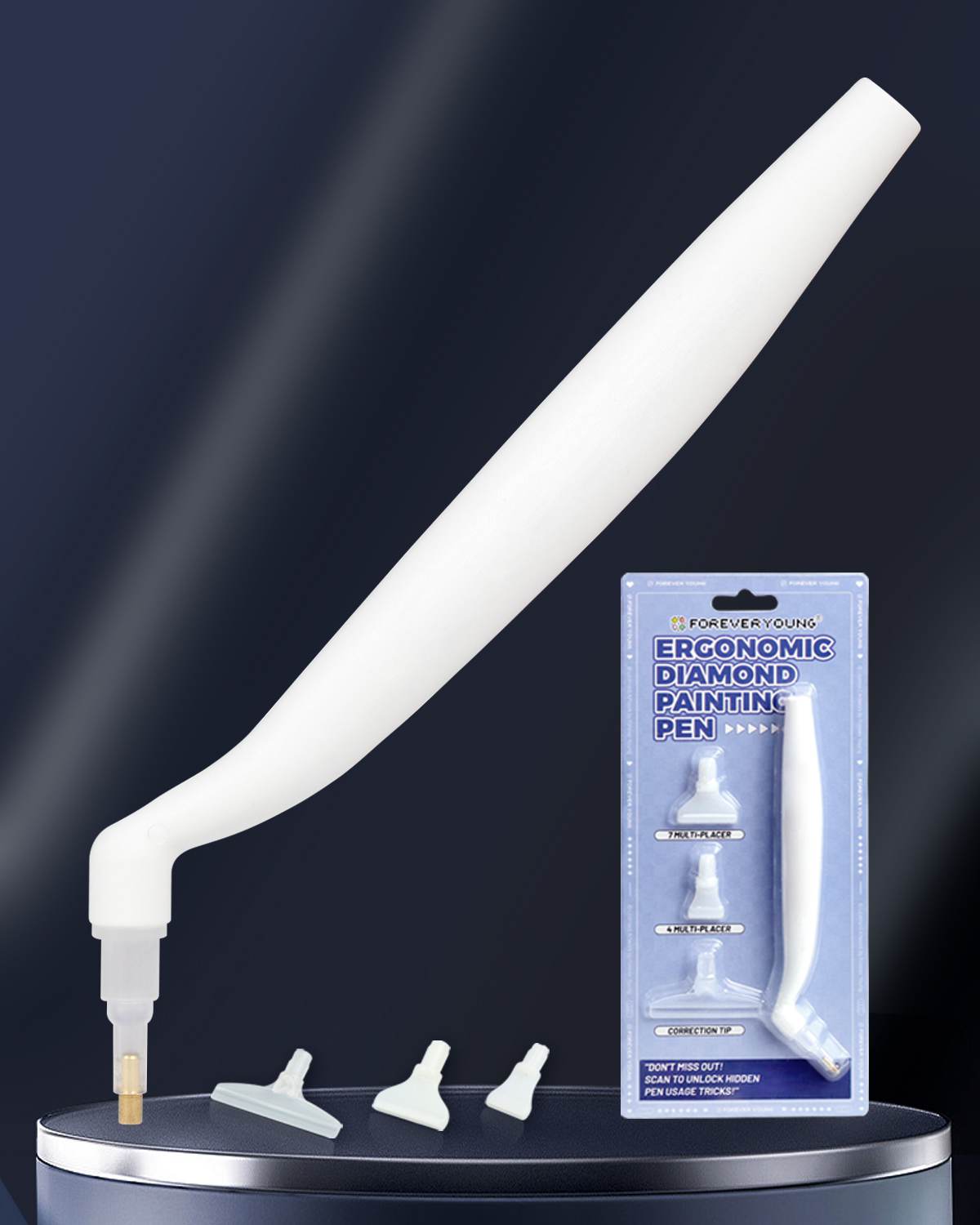 Foreveryoung Ergonomic Diamond Painting Pen - Forever Young®️ DIY - 