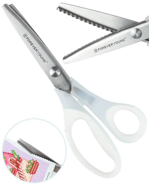 ForeverYoung Scallop Edge Pinking Shears - Forever Young®️ DIY - 