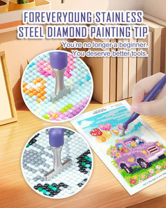 ForeverYoung Stainless Steel Diamond Painting Tip - Forever Young®️ DIY - 