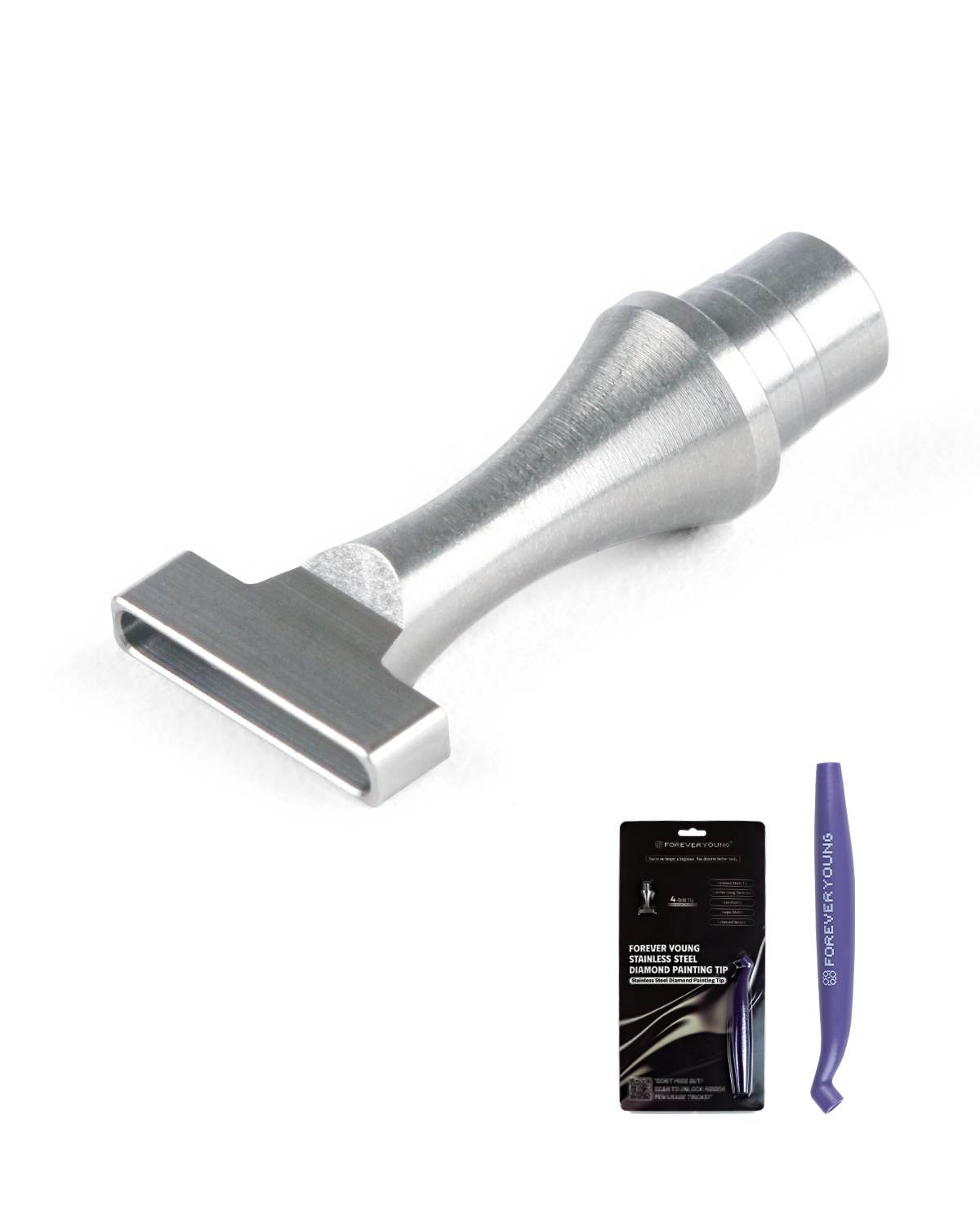 ForeverYoung Stainless Steel Diamond Painting Tip - Forever Young®️ DIY - 