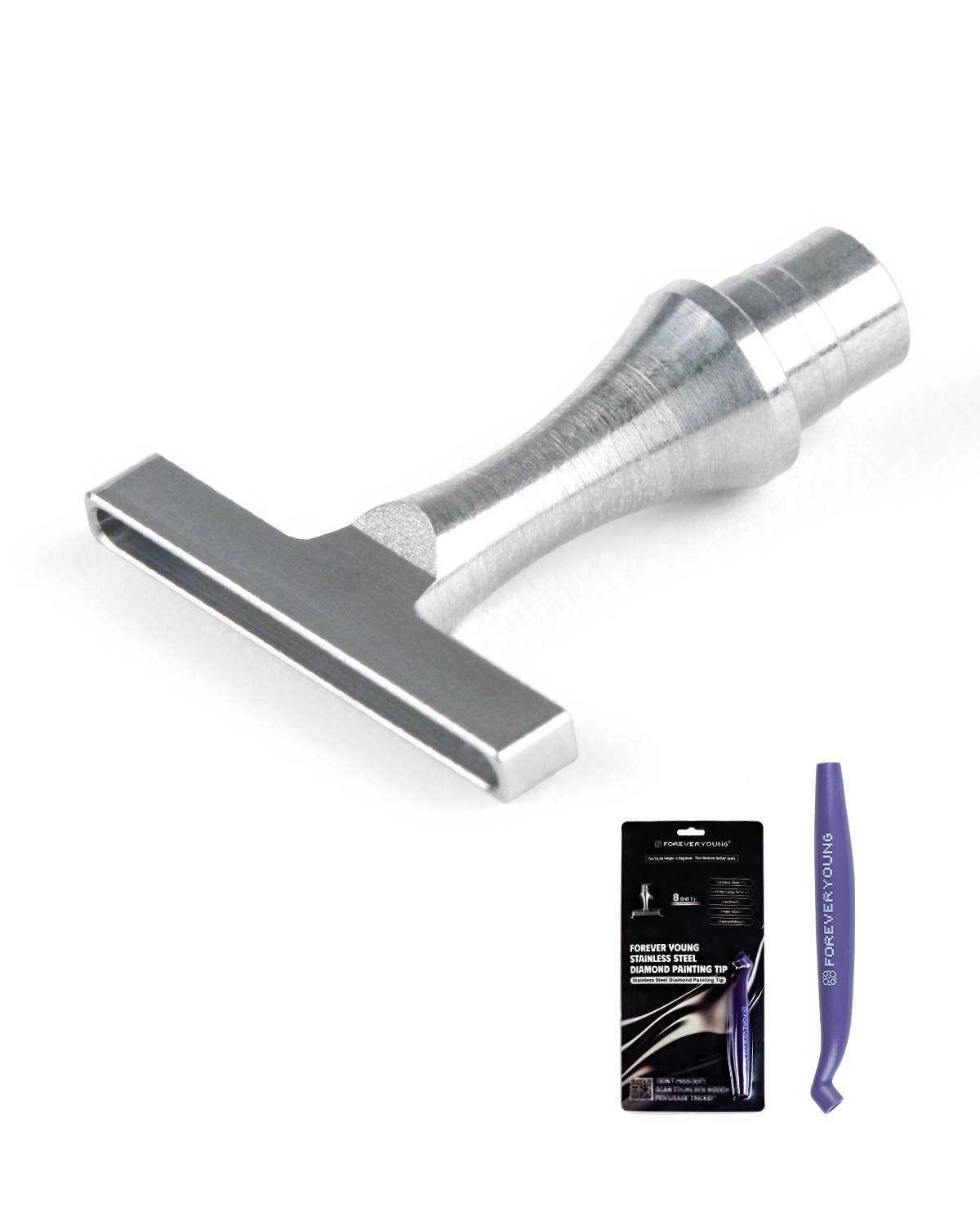 ForeverYoung Stainless Steel Diamond Painting Tip - Forever Young®️ DIY - 