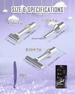 ForeverYoung Stainless Steel Diamond Painting Tip - Forever Young®️ DIY - 