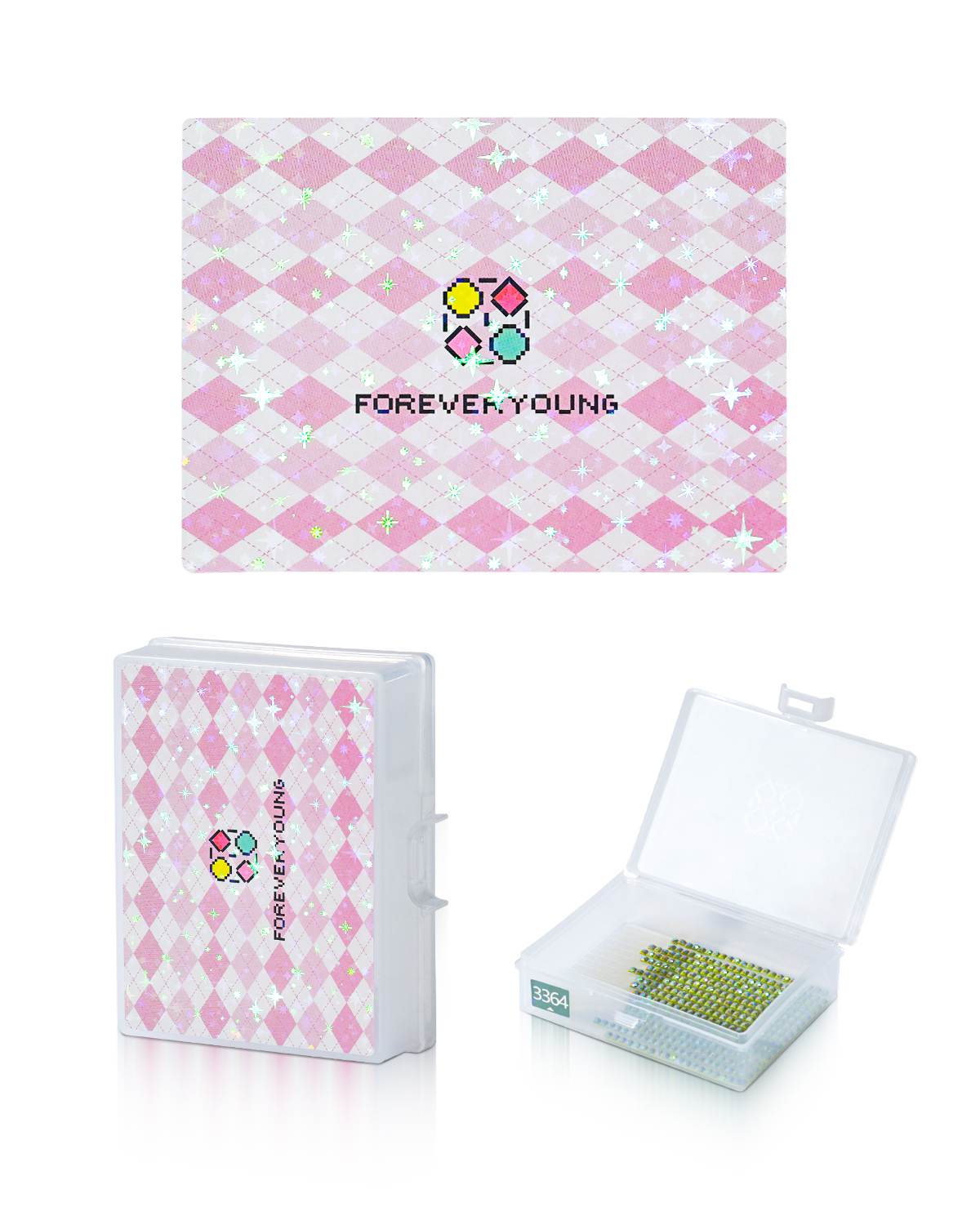 Foreveryoung Storage Tray Bottom Stickers - Forever Young®️ DIY - 