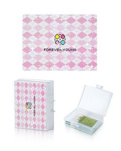Foreveryoung Storage Tray Bottom Stickers - Forever Young®️ DIY - 