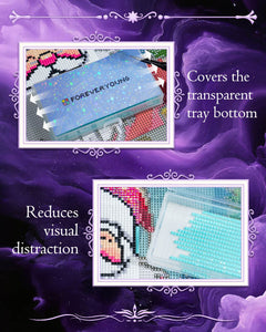 Foreveryoung Storage Tray Bottom Stickers - Forever Young®️ DIY - 
