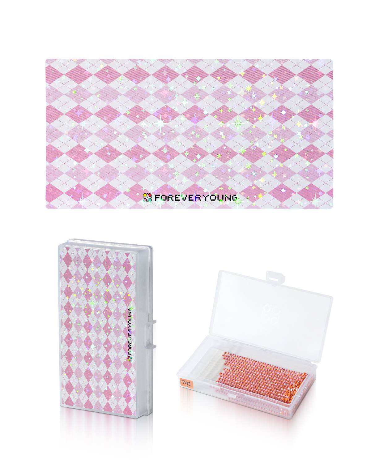 Foreveryoung Storage Tray Bottom Stickers - Forever Young®️ DIY - 