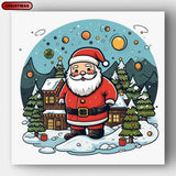 Frosty Festivities with Santa - Forever Young®️ DIY - 