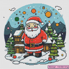Frosty Festivities with Santa - Forever Young®️ DIY - 