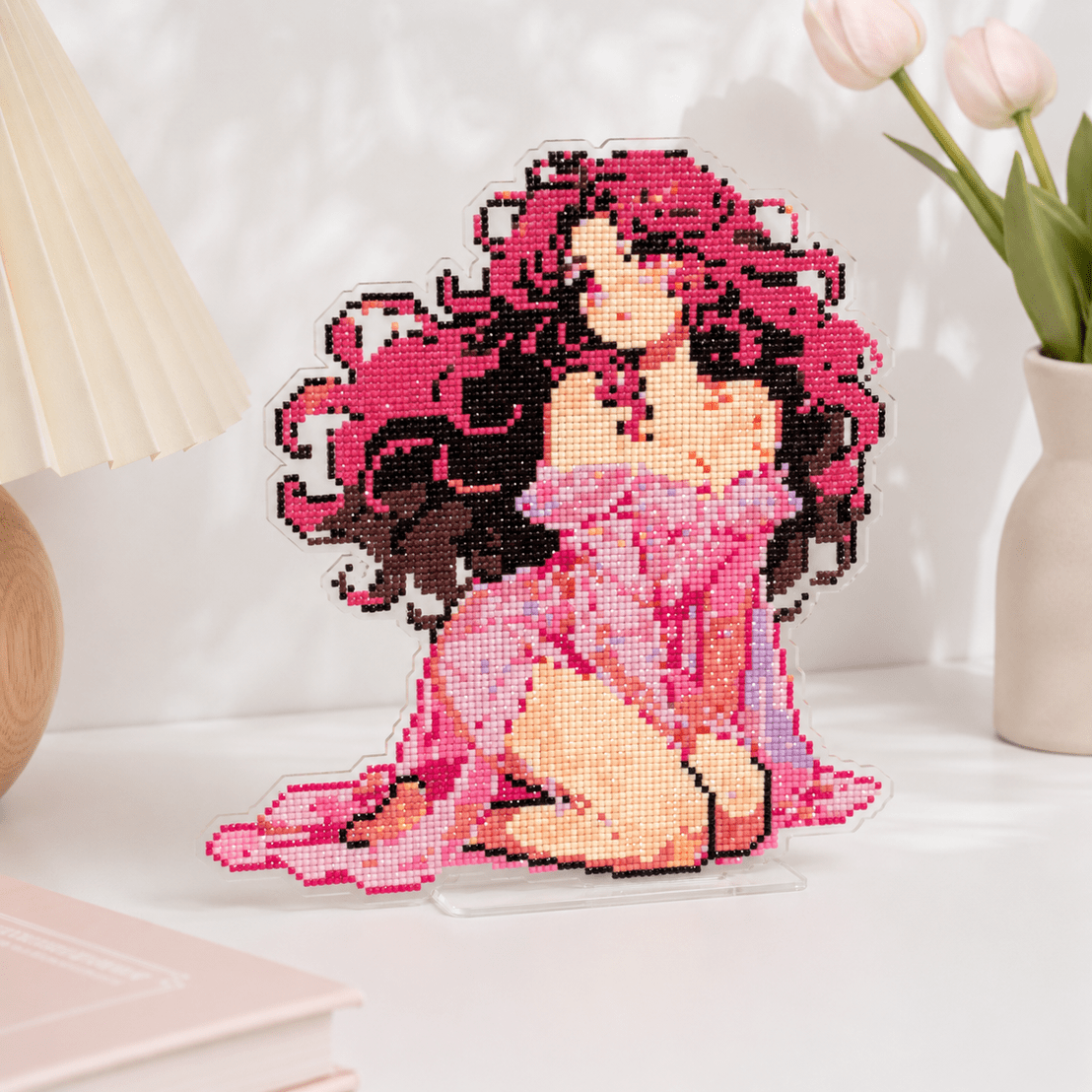Forever Young®️ DIY - Glamorous Beauty Diamond Art Display Stand
