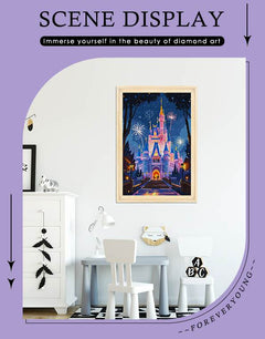 Glimmering Castle Night - Forever Young®️ DIY - 