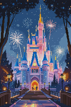 Glimmering Castle Night - Forever Young®️ DIY - 