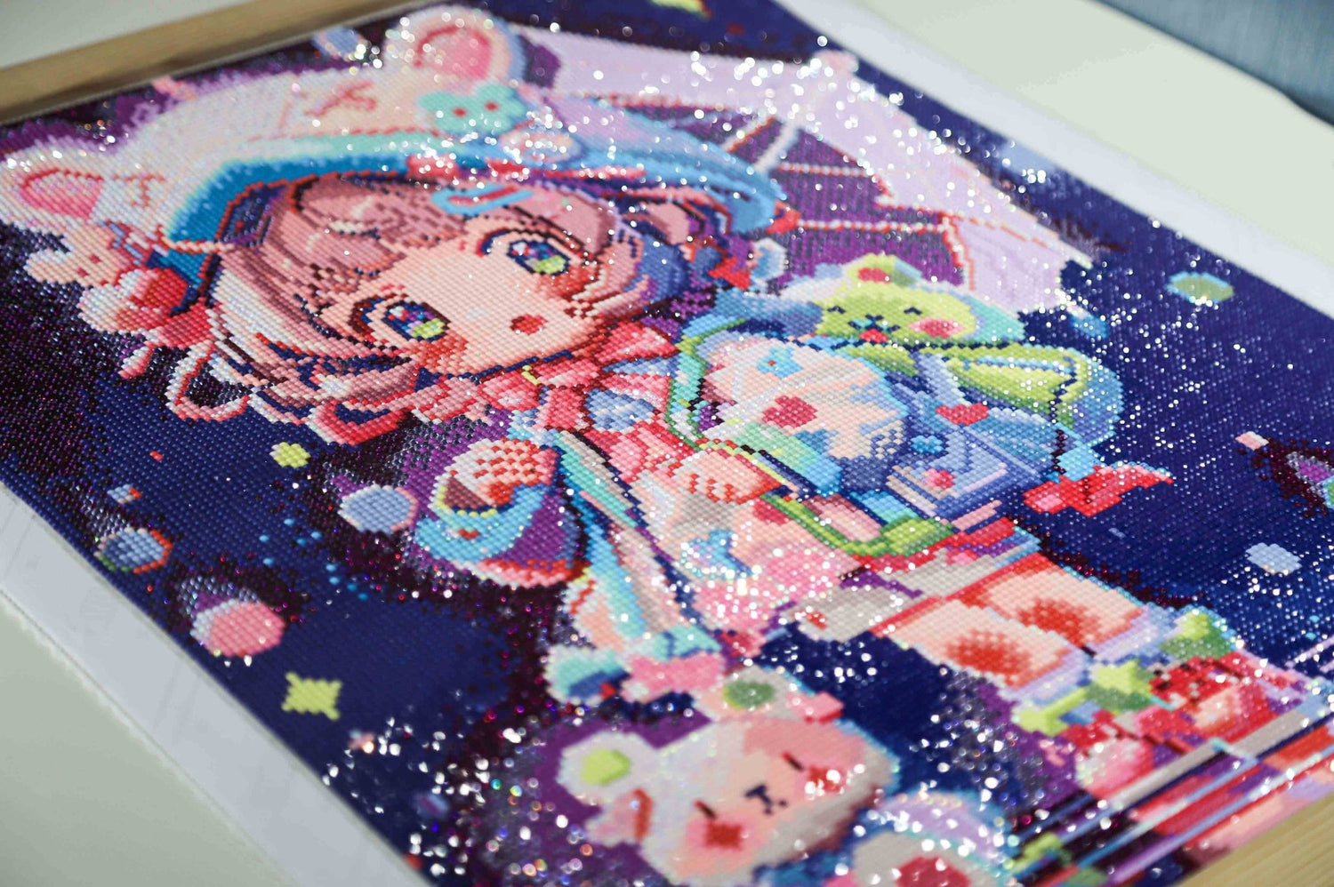 Heart of Adventure: Girl's Edition - Crystal Diamond Painting - Forever Young®️ DIY - 