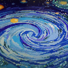 Hometown Night - Crystal Diamond Painting - Forever Young®️ DIY - 