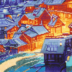 Hometown Night - Crystal Diamond Painting - Forever Young®️ DIY - 