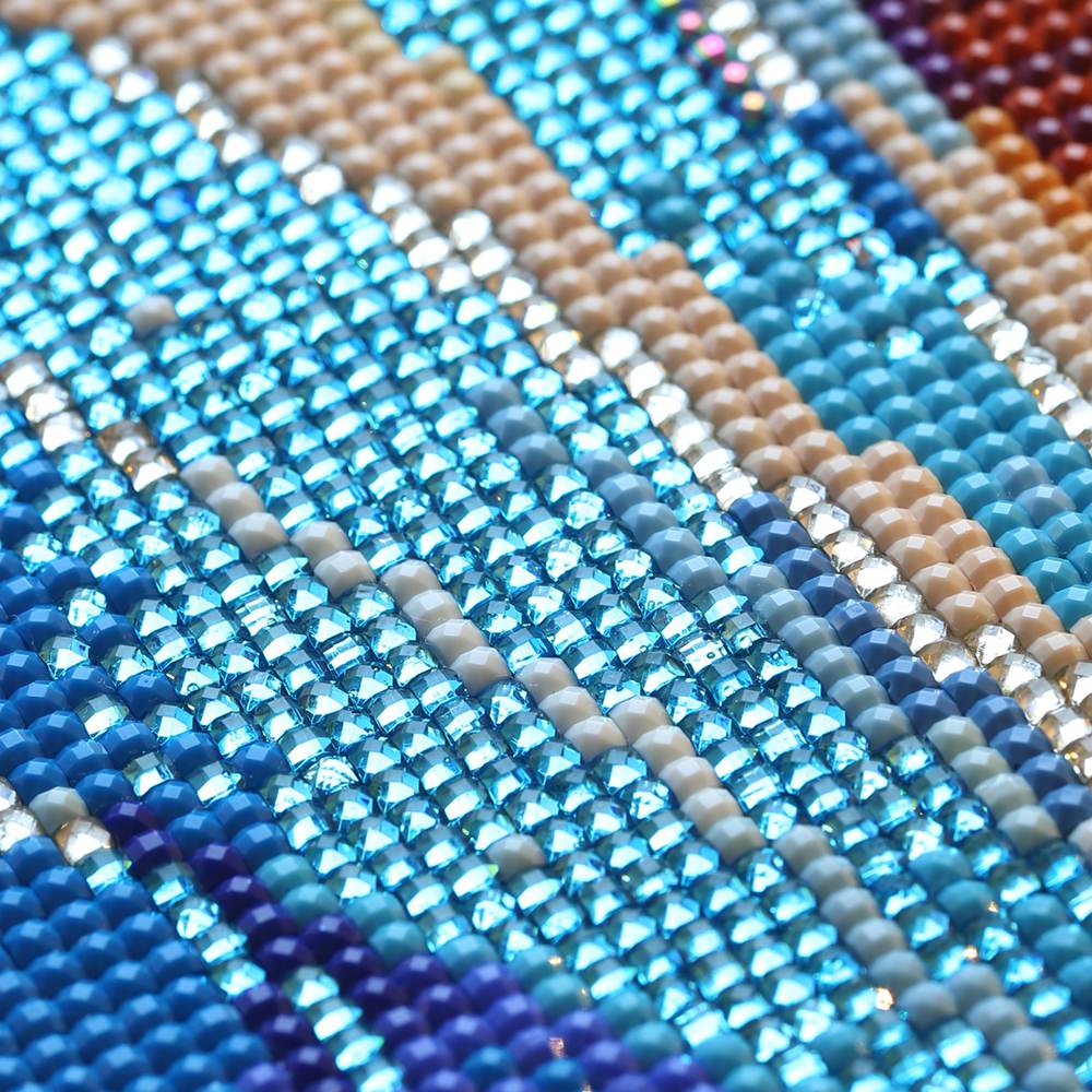 Hometown Night - Crystal Diamond Painting - Forever Young®️ DIY - 