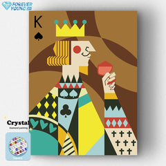 Kingcard - Crystal Diamond Painting - Forever Young®️ DIY - 