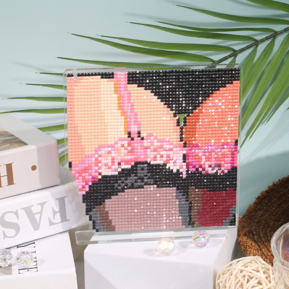 Long Legs Beauty Diamond Art Display Stand - Forever Young®️ DIY - 