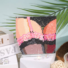 Long Legs Beauty Diamond Art Display Stand - Forever Young®️ DIY - 