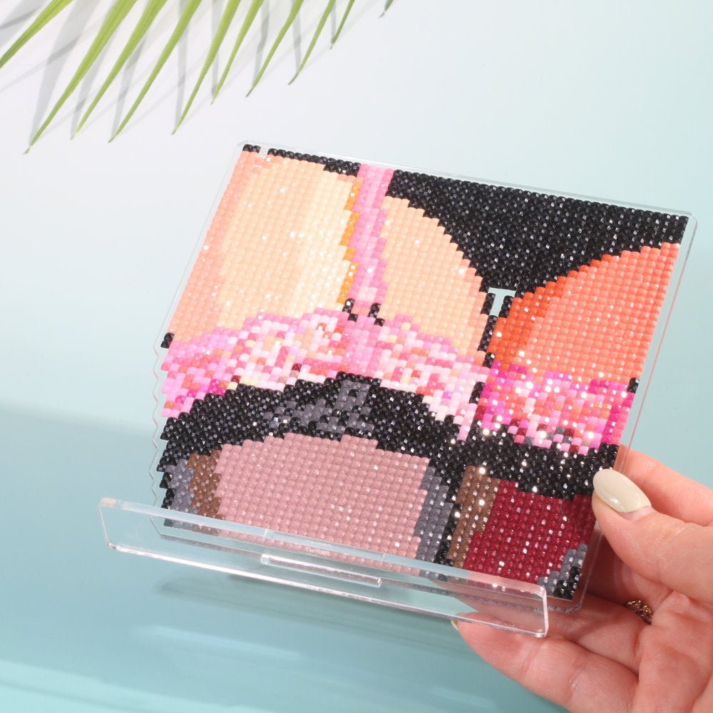 Long Legs Beauty Diamond Art Display Stand - Forever Young®️ DIY - 