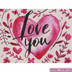 Love Essence - Crystal Diamond Painting - Forever Young®️ DIY - 