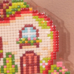 LumiGem Apple House Diamond Painting Stand - Forever Young®️ DIY - 