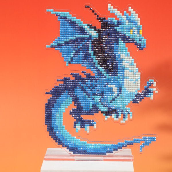 LumiGem Azure Dragon Diamond Painting Stand - Forever Young®️ DIY - 