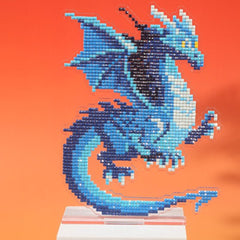 LumiGem Azure Dragon Diamond Painting Stand - Forever Young®️ DIY - 