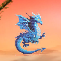 LumiGem Azure Dragon Diamond Painting Stand - Forever Young®️ DIY - 
