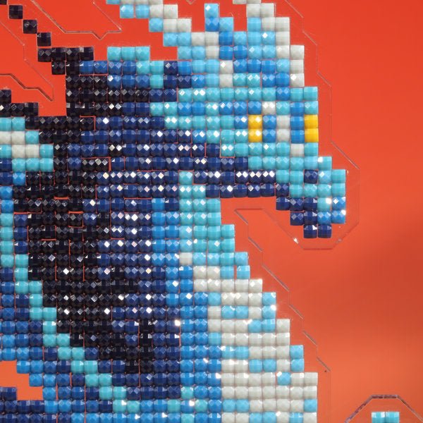 LumiGem Azure Dragon Diamond Painting Stand - Forever Young®️ DIY - 