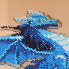 LumiGem Azure Dragon Diamond Painting Stand - Forever Young®️ DIY - 