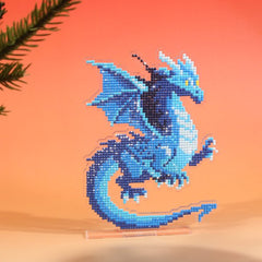 LumiGem Azure Dragon Diamond Painting Stand - Forever Young®️ DIY - 