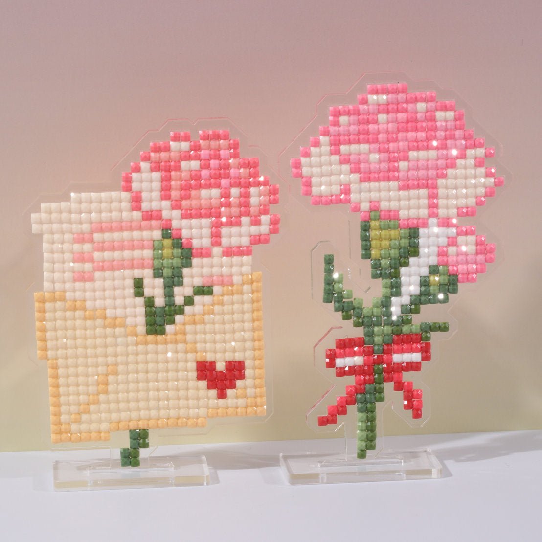 LumiGem Carnation Series 1 Diamond Painting Stand - Forever Young®️ DIY - 