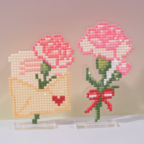 LumiGem Carnation Series 1 Diamond Painting Stand - Forever Young®️ DIY - 