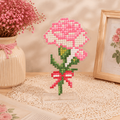 LumiGem Carnation Series 1 Diamond Painting Stand - Forever Young®️ DIY - 