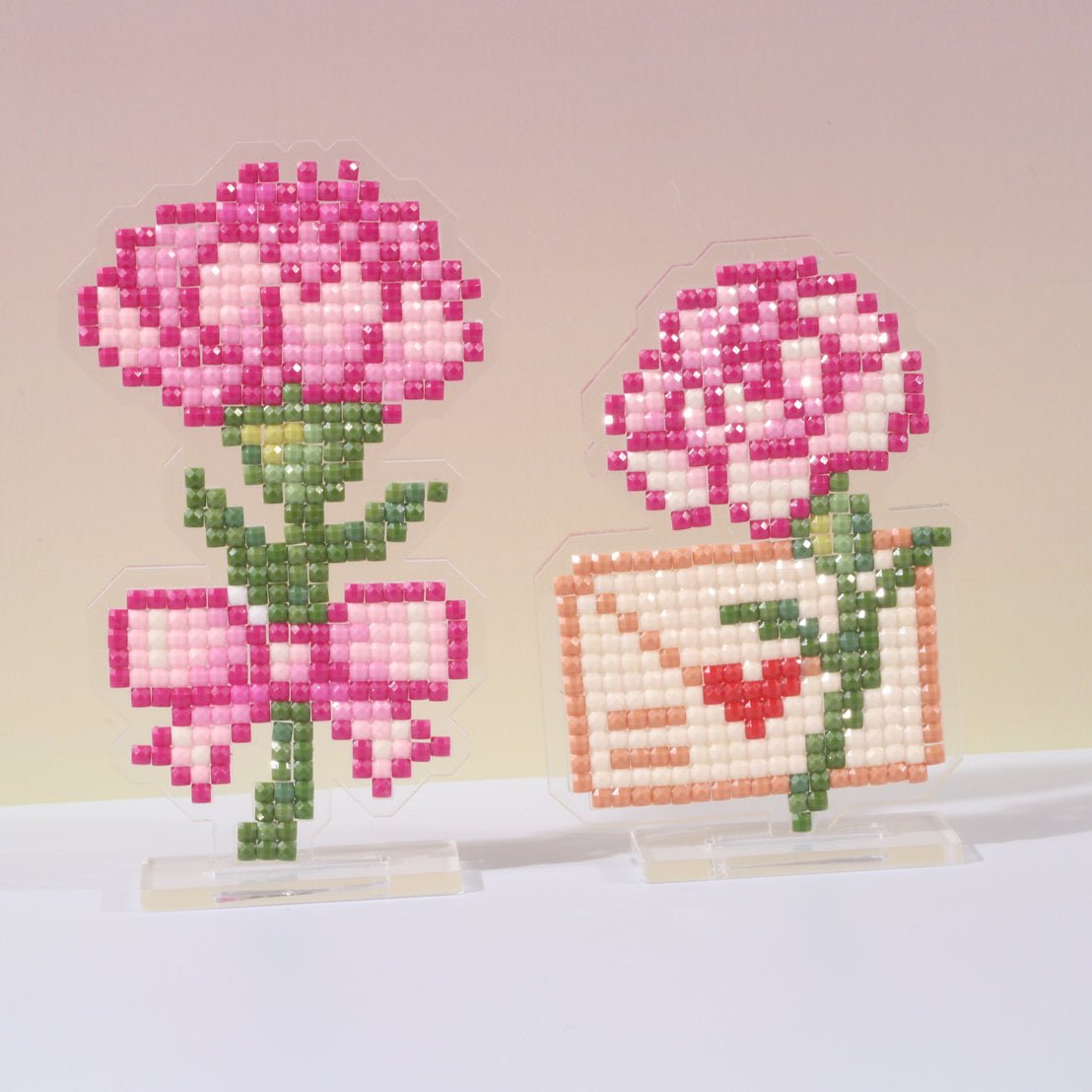 LumiGem Carnation Series 2 Diamond Painting Stand - Forever Young®️ DIY - 
