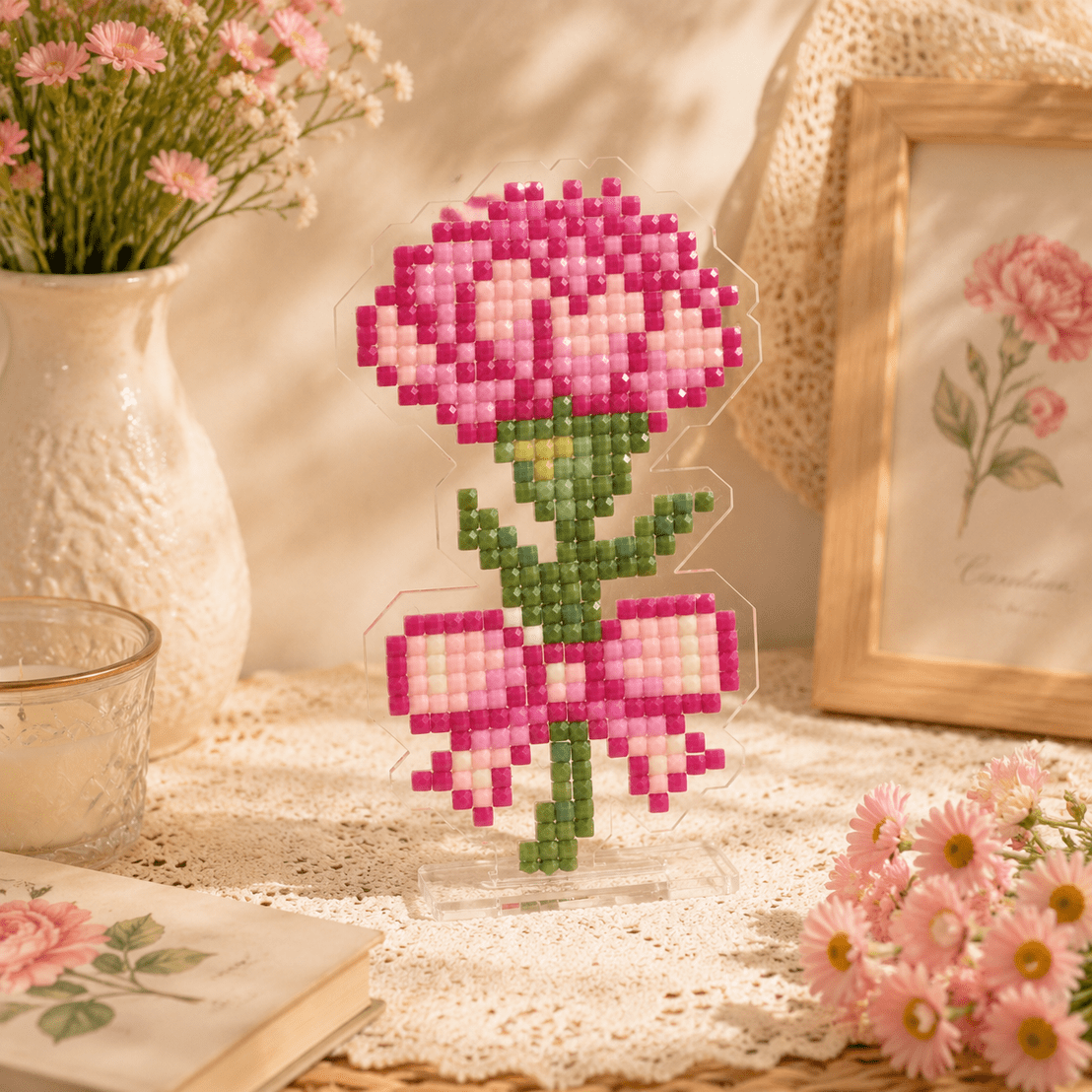 LumiGem Carnation Series 2 Diamond Painting Stand - Forever Young®️ DIY - 