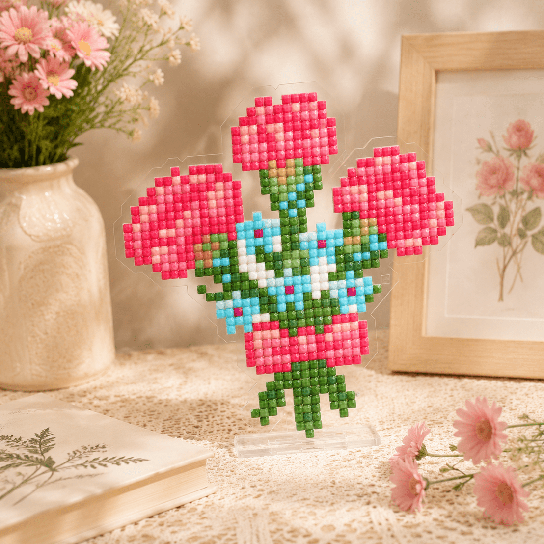 LumiGem Carnation Series 3 Diamond Painting Stand - Forever Young®️ DIY - 