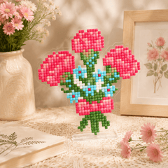 LumiGem Carnation Series 3 Diamond Painting Stand - Forever Young®️ DIY - 