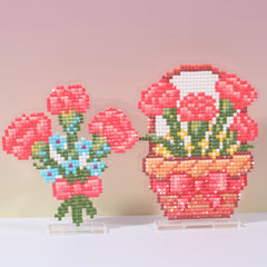 LumiGem Carnation Series 3 Diamond Painting Stand - Forever Young®️ DIY - 