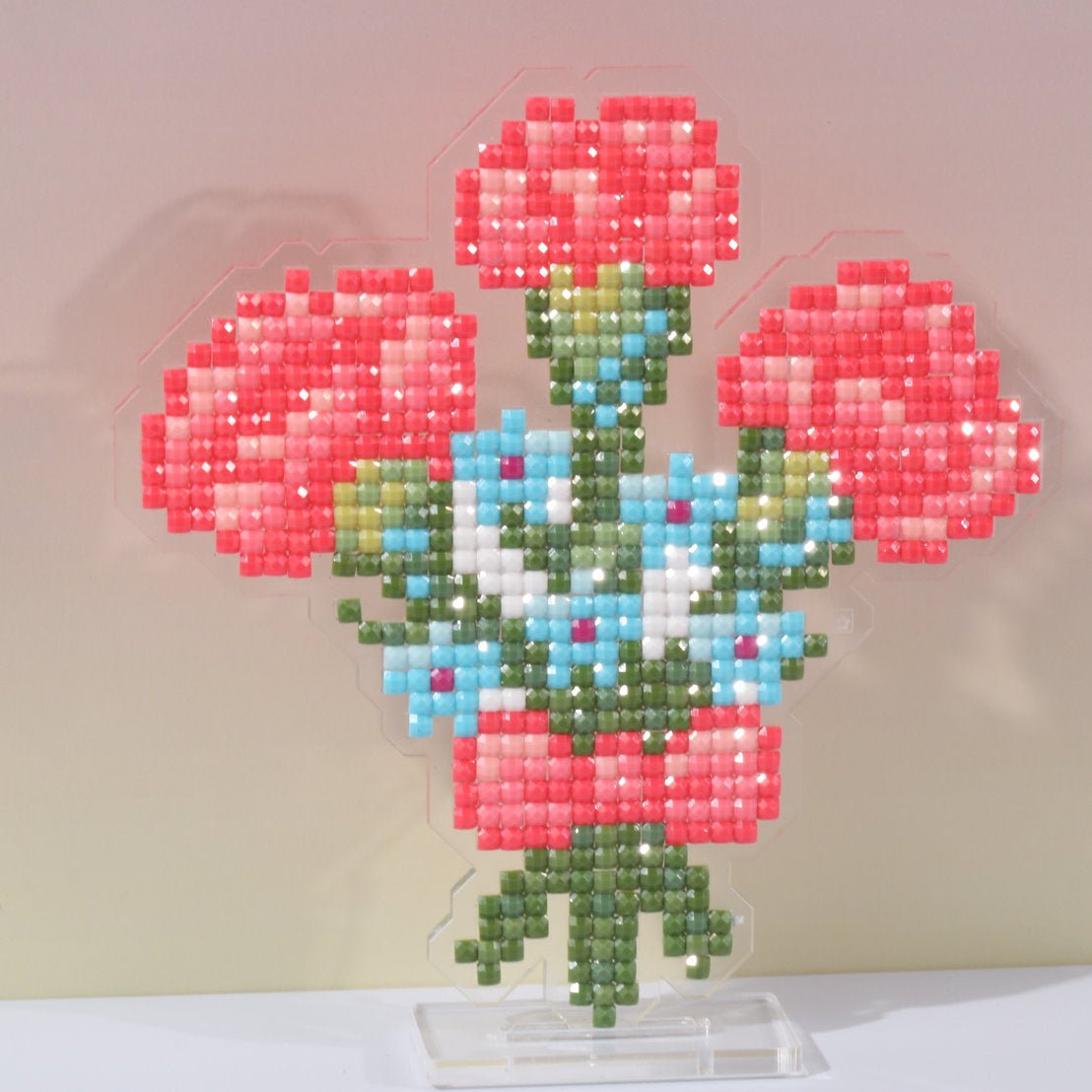 LumiGem Carnation Series 3 Diamond Painting Stand - Forever Young®️ DIY - 