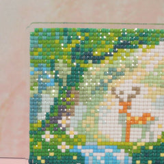 LumiGem Deer Shadows in the Forest Diamond Painting Stand - Forever Young®️ DIY - 